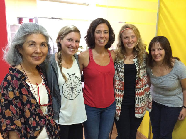 Photo of the staff working in Madrid's office