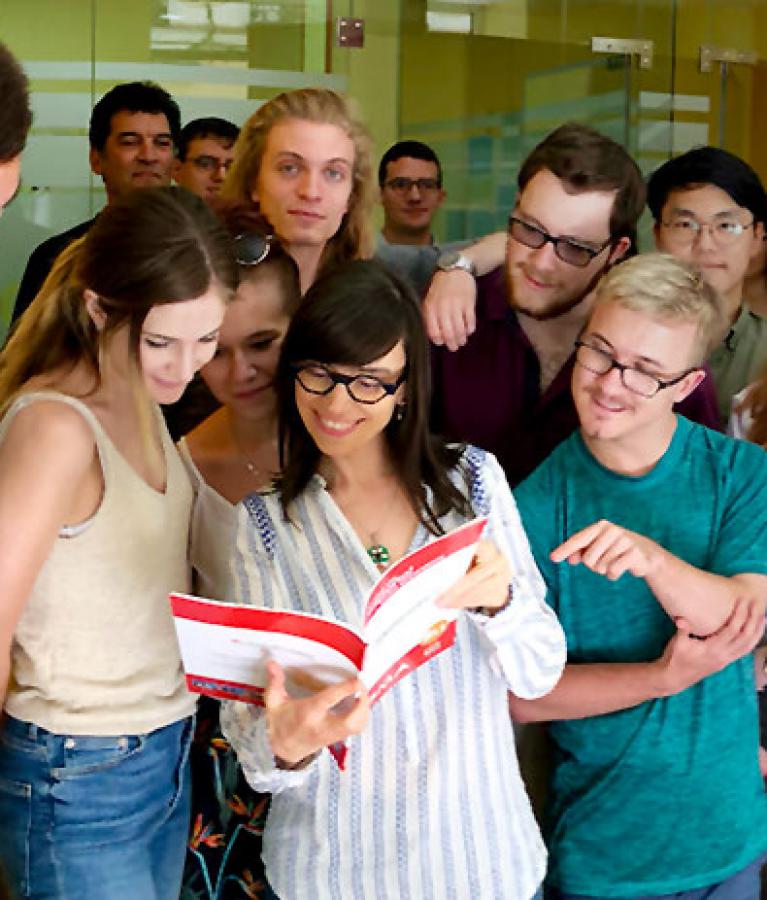 Academia Contacto - Spanish Language School in Madrid · Madrid — Academia & Formación (3)