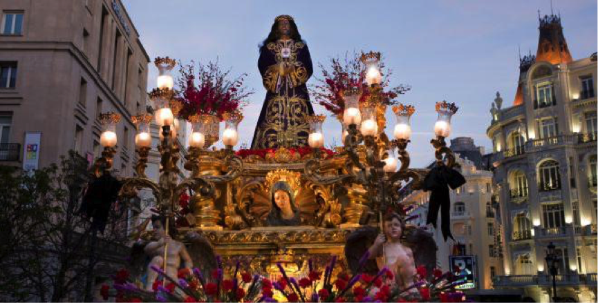 Semana santa deals in english