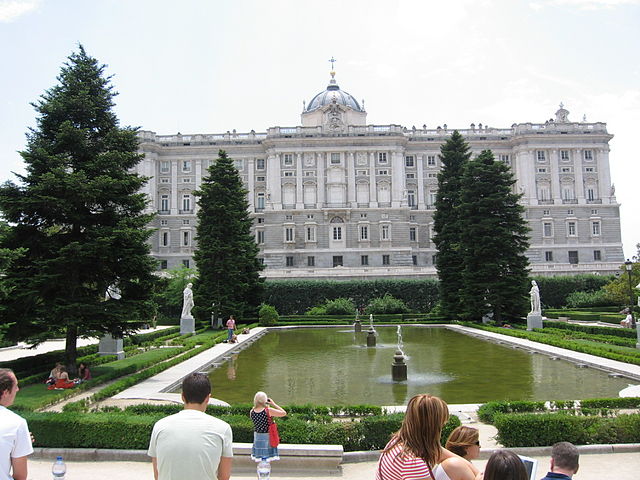 Parks And Gardens Close To Our Spanish School In Madrid