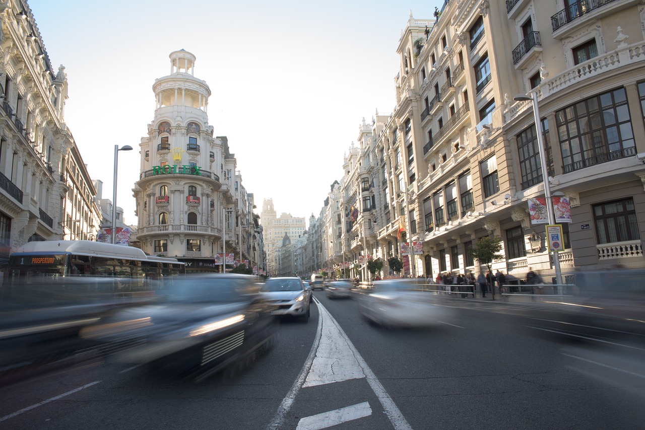 summer in Madrid