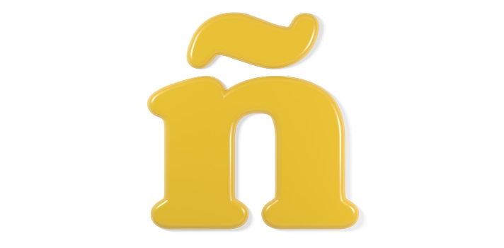 Origin And History Of The Letter N The Most Particular In Spanish