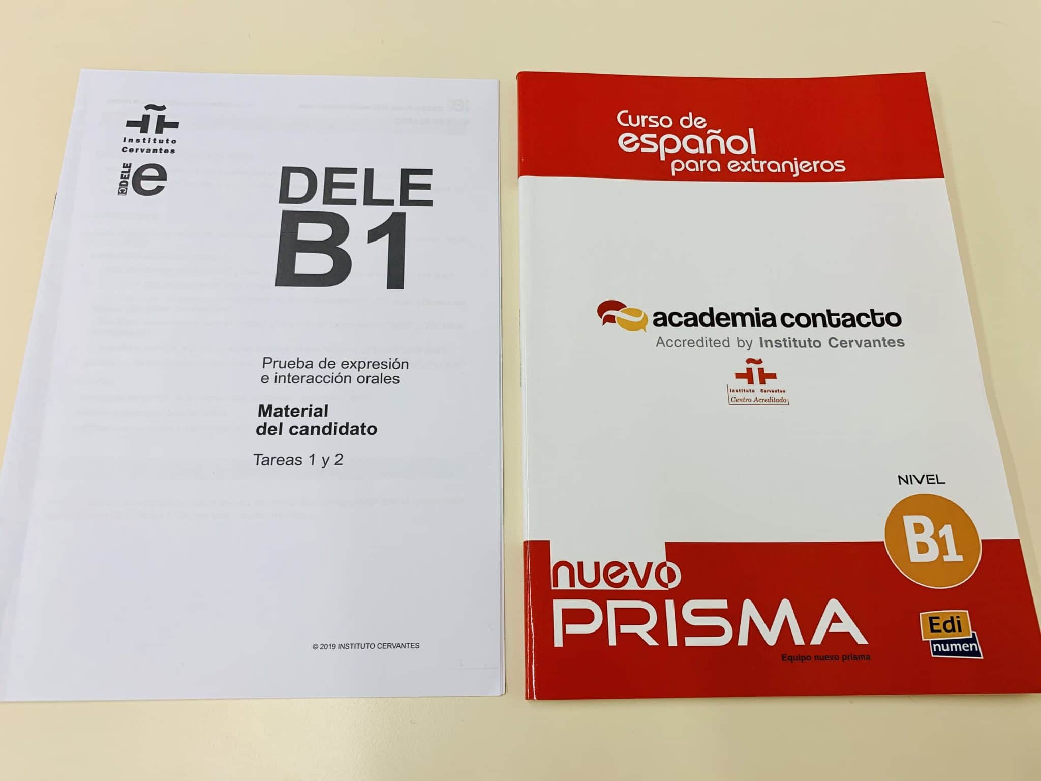 How to prepare for the B1 DELE exam in our Spanish school