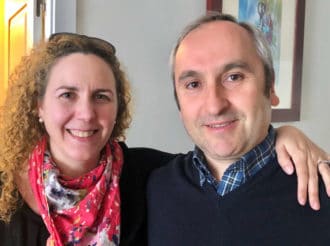 Photo of a Spanish family